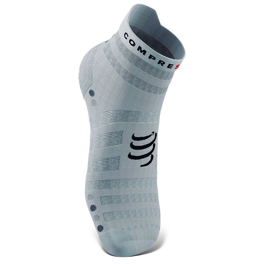 Calza da corsa  Pro Racing Socks v4.0 Ultralight Run Low Compressport | XU00051BWHALL