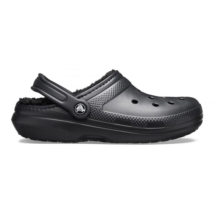Classic Lined Clog Crocs | 203591BKBK
