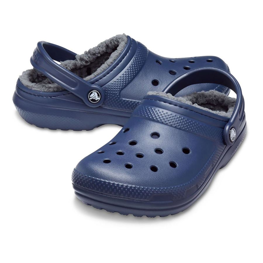 Classic Lined Clog Crocs | 203591NACH