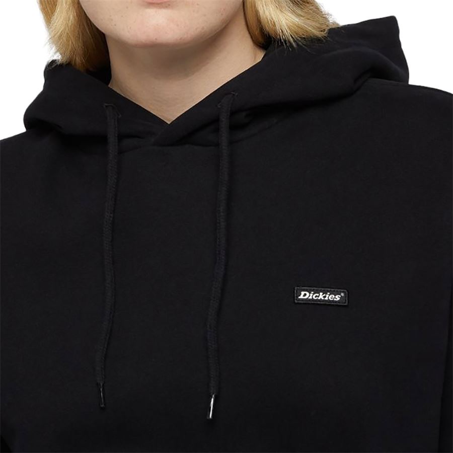 W Clancy Hoodie W felpa con cappuccio da donna Dickies | DK0A4Z2WBLK