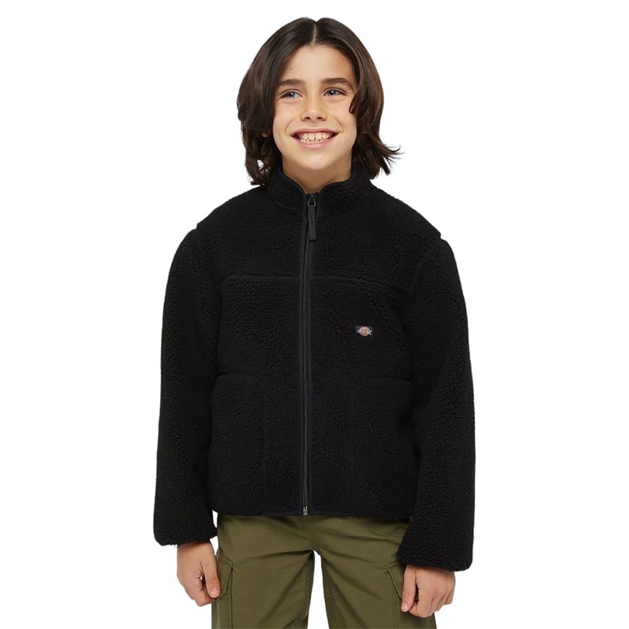 Pile Mount Hope felpa da bambino Dickies | DK0A4Z3TBLK
