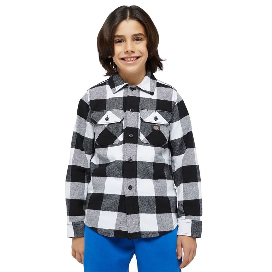 K Kids Sacramento Shirt Dickies | DK0A4Z3UBLK