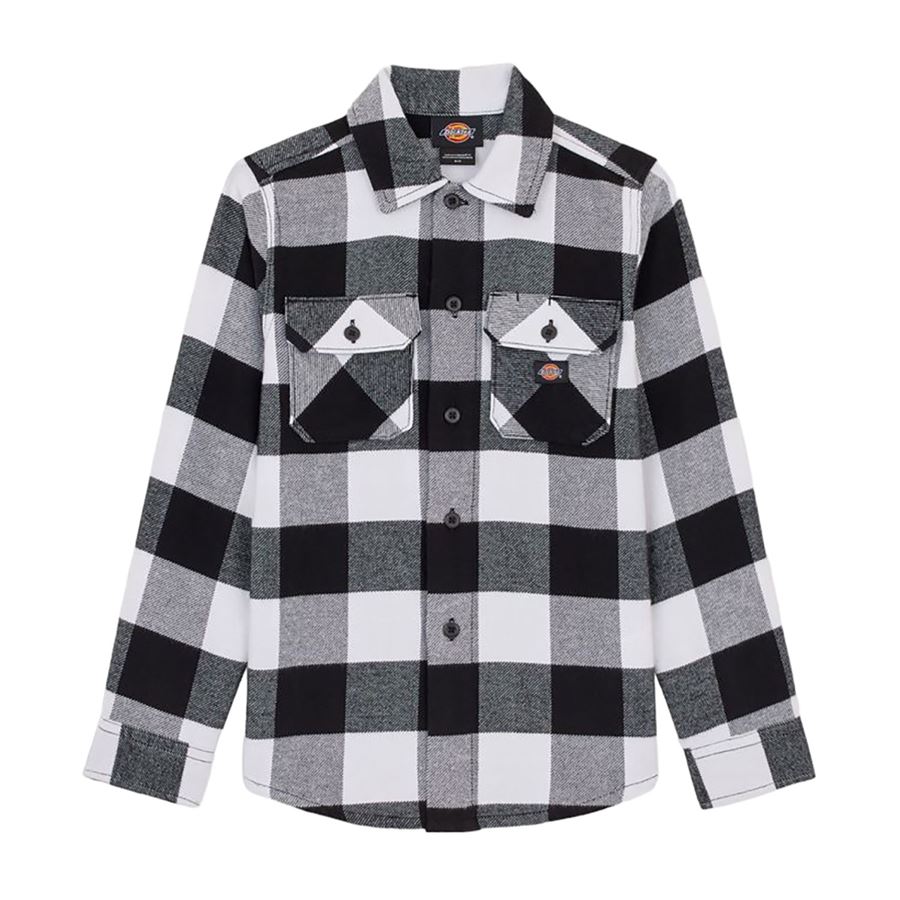 K Kids Sacramento Shirt Dickies | DK0A4Z3UBLK