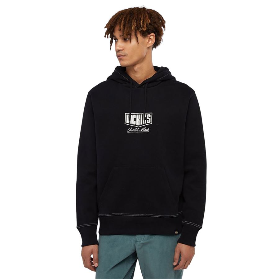 Philipsburg Hoodie felpa con cappuccio da uomo Dickies | DK0A85SSBLK