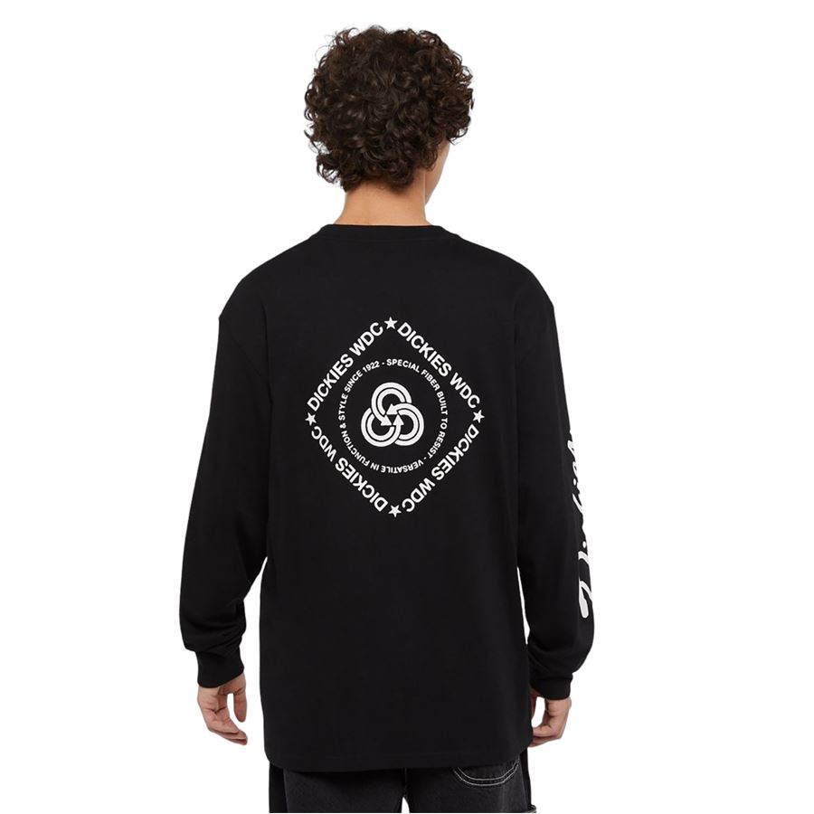 Dickies Industrial Tee Ls Dickies | DK0A85SWBLK