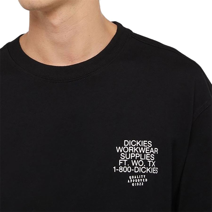 Dickies Industrial Tee Ls Dickies | DK0A85SWBLK