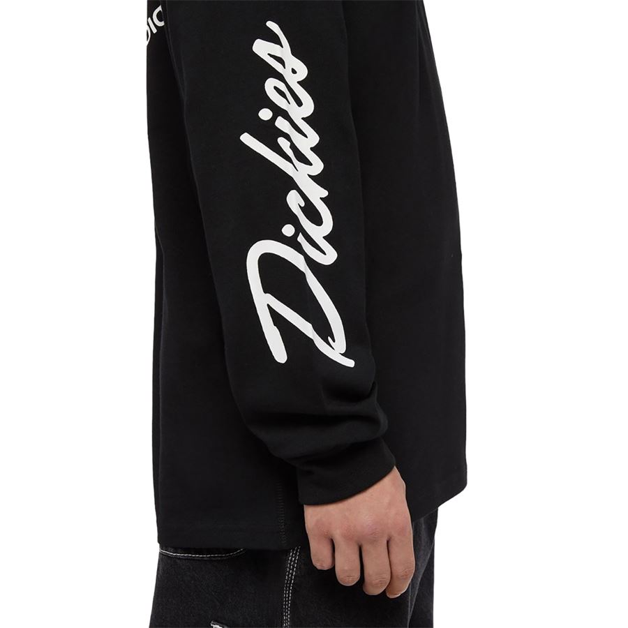 Dickies Industrial Tee Ls Dickies | DK0A85SWBLK