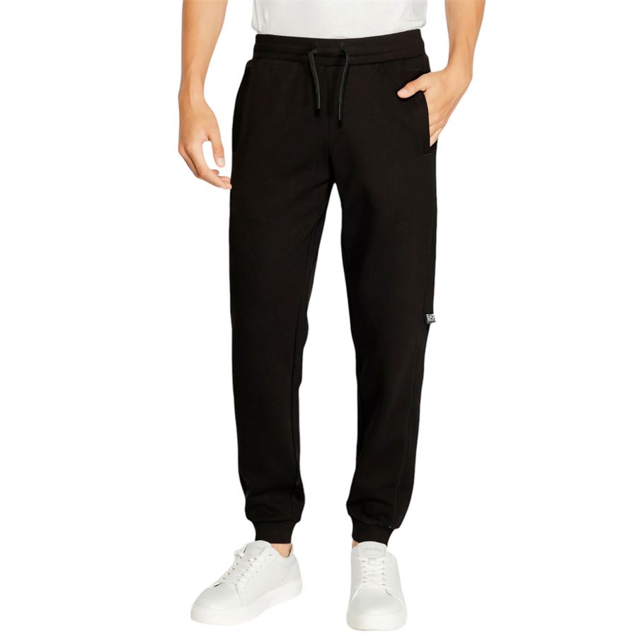 Pantaloni Jogger Logo Series In Misto Cotone EA7 | 6DPP581200