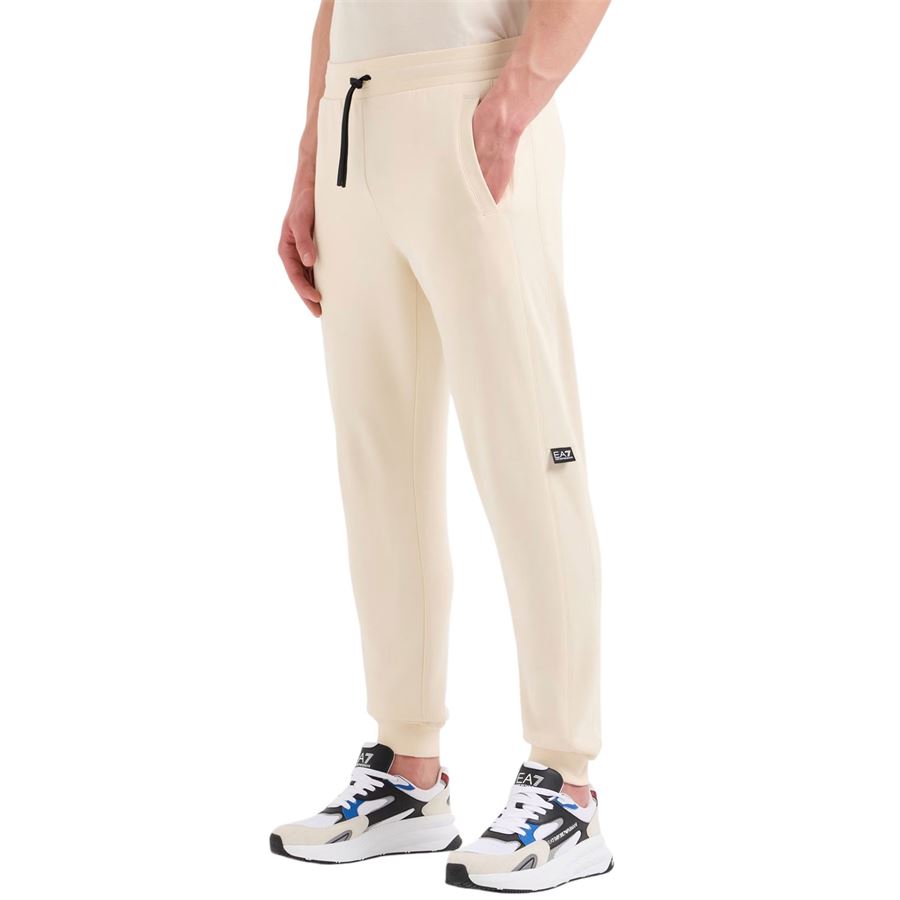 Pantaloni Jogger Logo Series In Misto Cotone EA7 | 6DPP581713