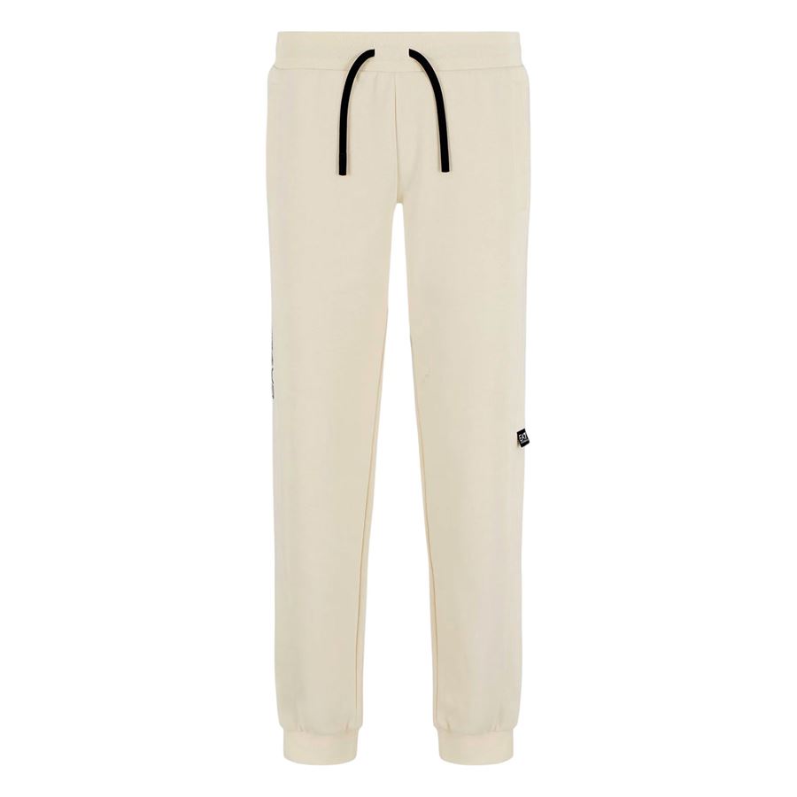 Pantaloni Jogger Logo Series In Misto Cotone EA7 | 6DPP581713