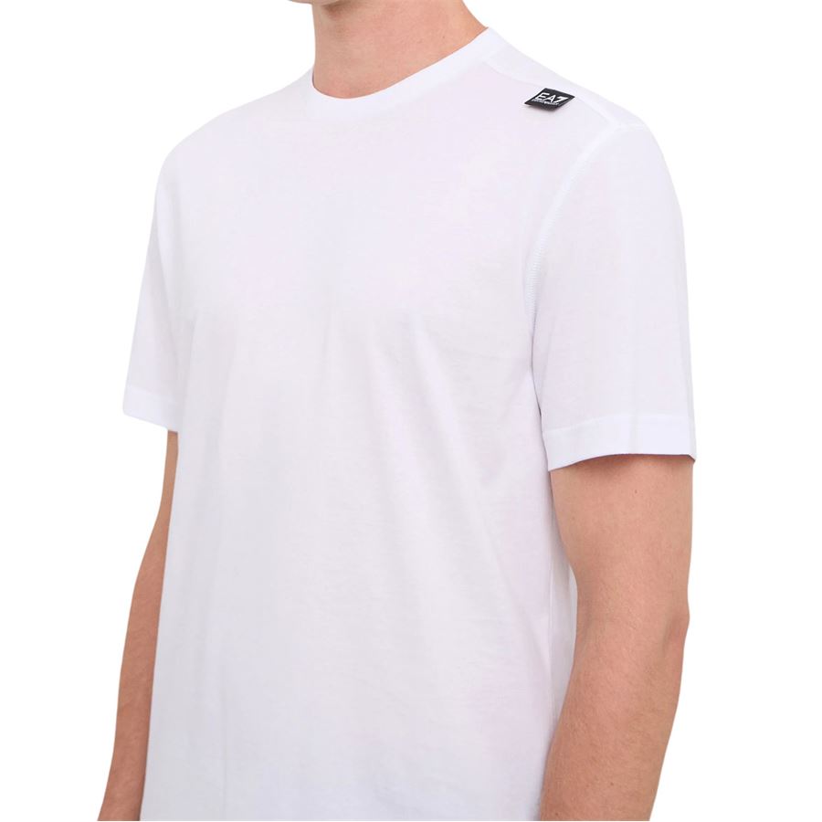 T-shirt Girocollo Logo Series In Cotone EA7 | 6DPT061100