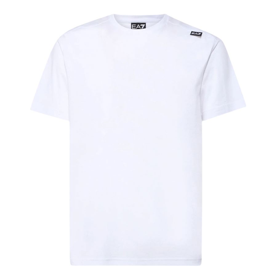 T-shirt Girocollo Logo Series In Cotone EA7 | 6DPT061100