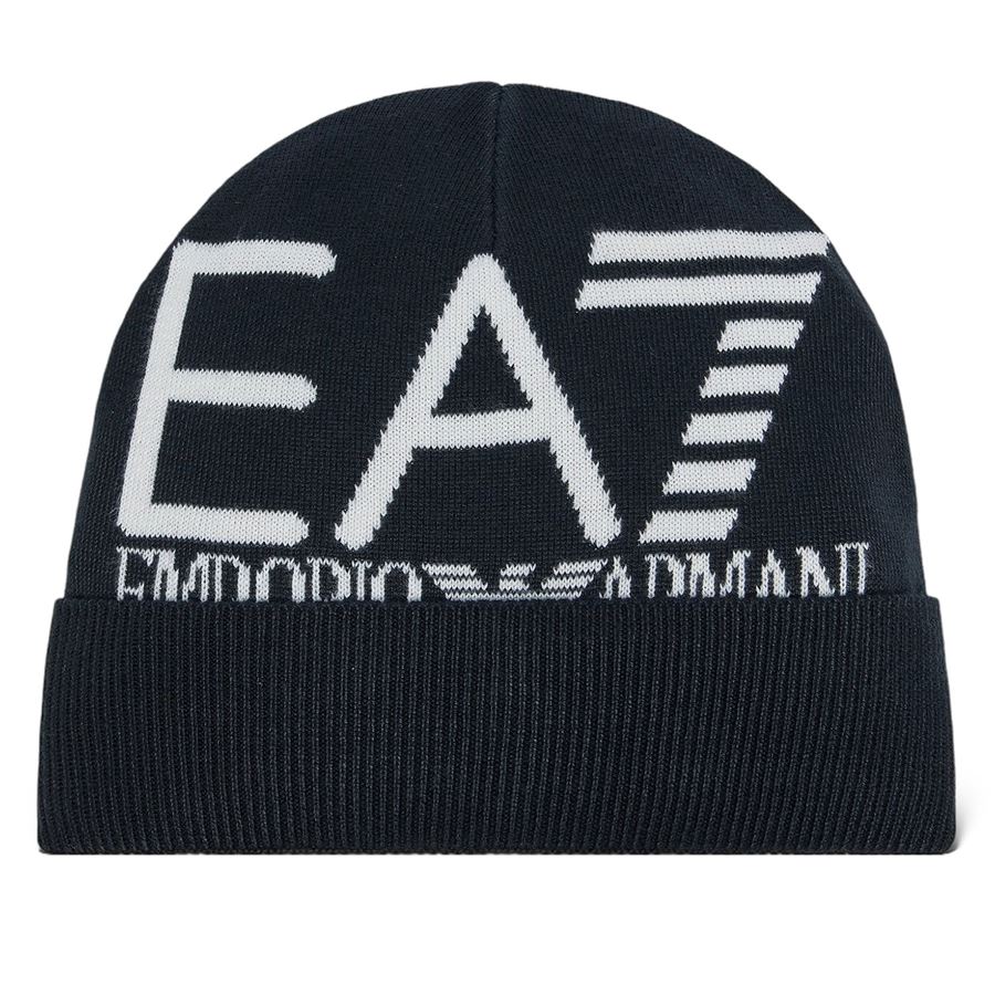 Beanie Visibility Con Maxi Logo Ea7 EA7 | 7X000006MB038