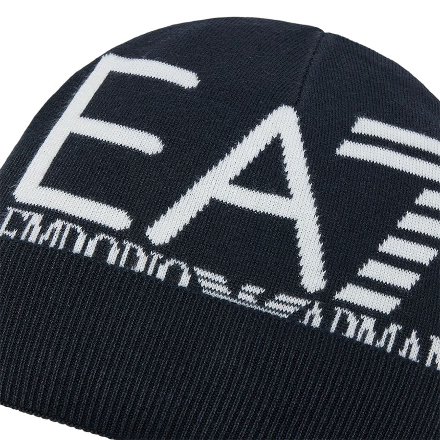 Beanie Visibility Con Maxi Logo Ea7 EA7 | 7X000006MB038