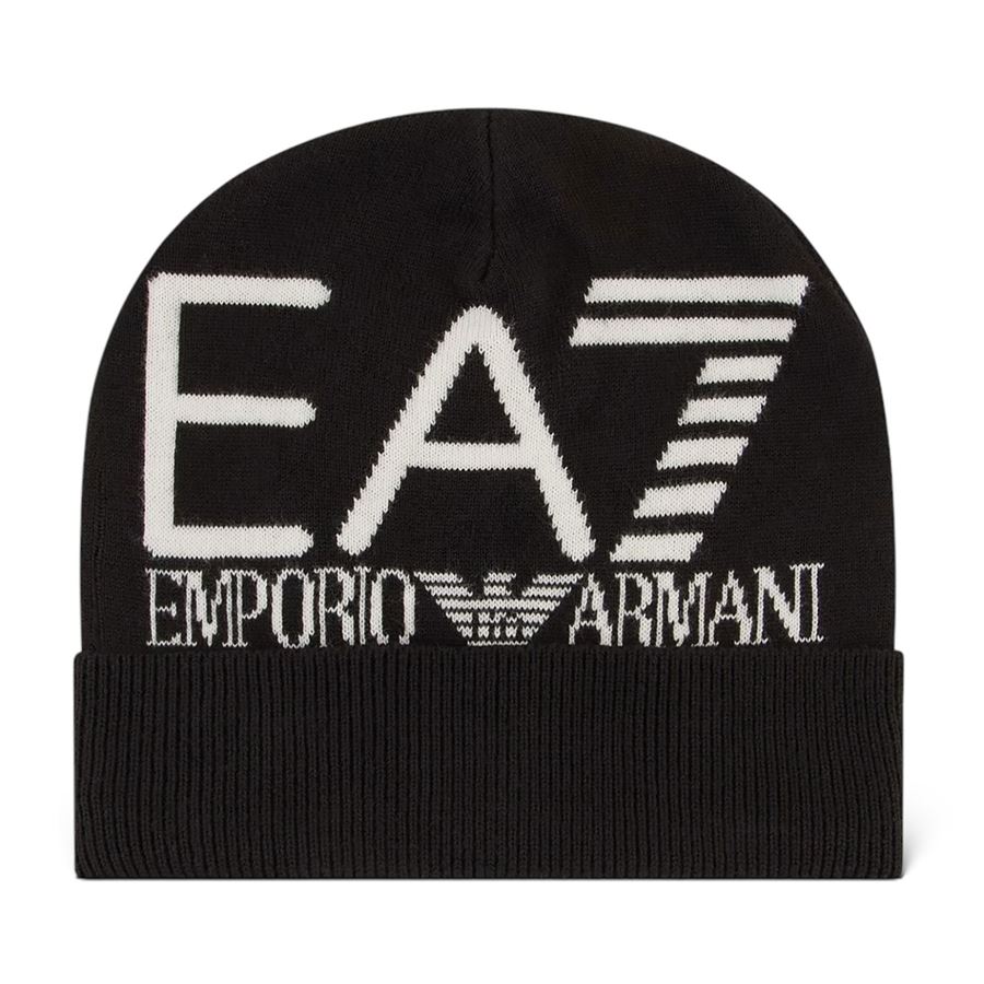 Beanie Visibility Con Maxi Logo Ea7 EA7 | 7X000006MC008