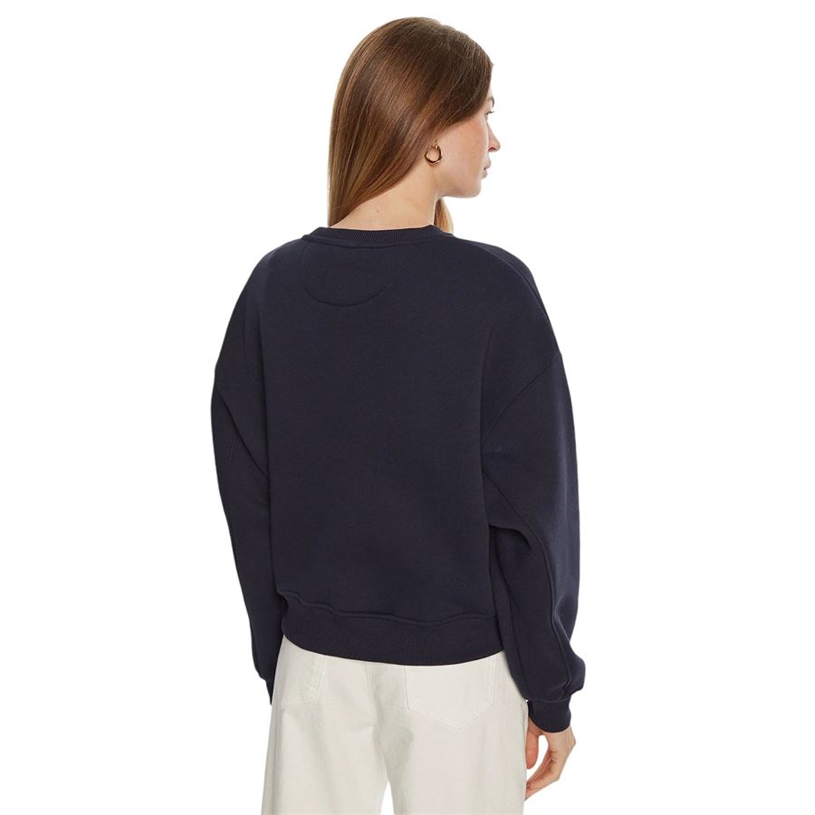 Cn 4g Logo Sweatshirt felpa da donna Guess | W4BQ07/K9Z21G77G