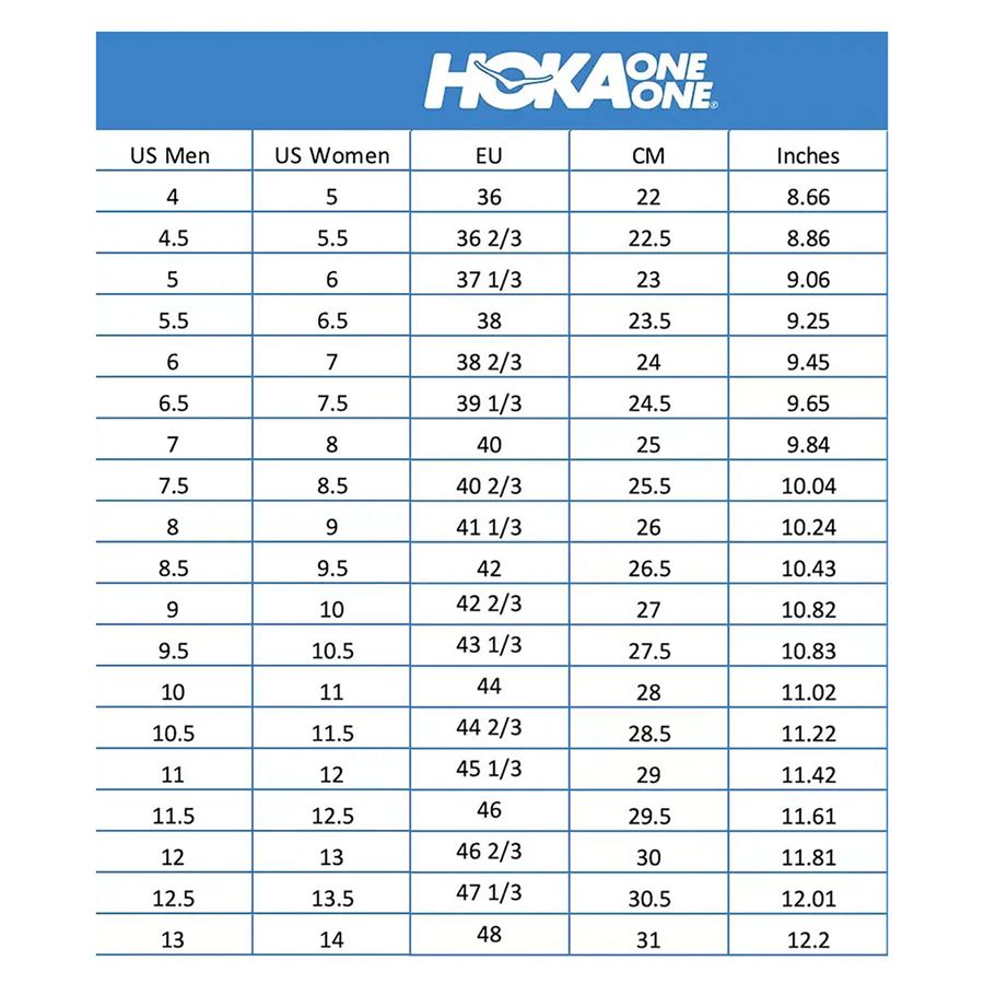 W Mach 6 Hoka | 1147810BKFS