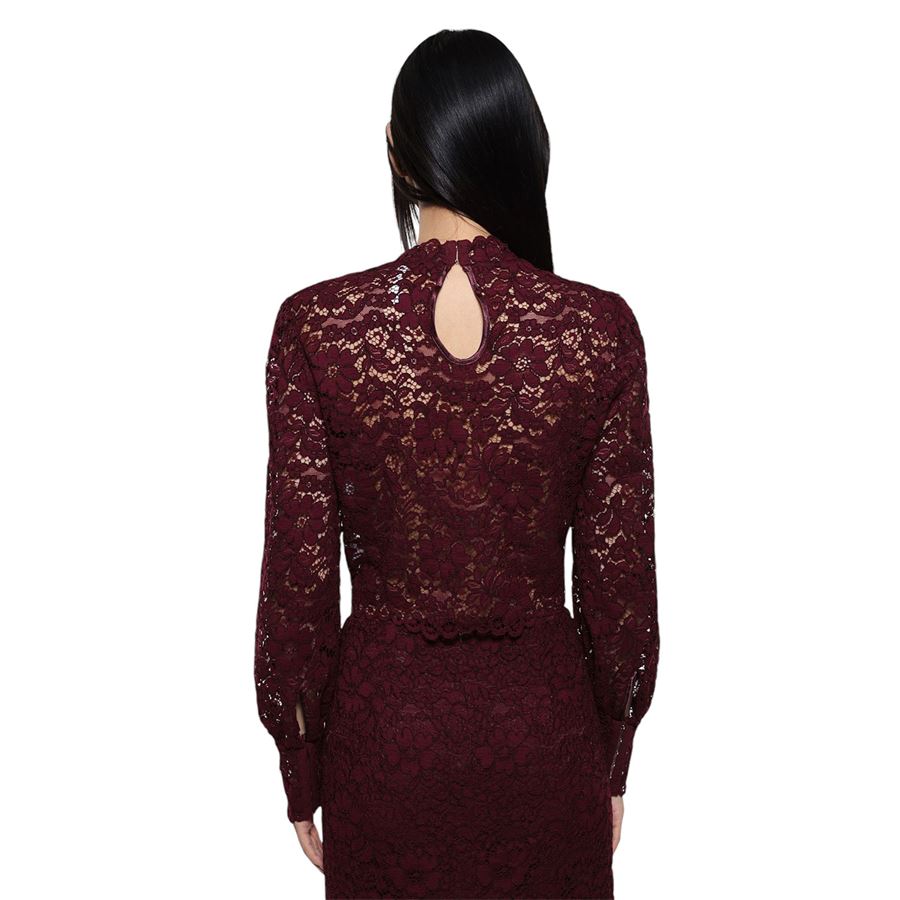 Camicia in pizzo a maniche lunghe Imperial | CMK1IKG1380