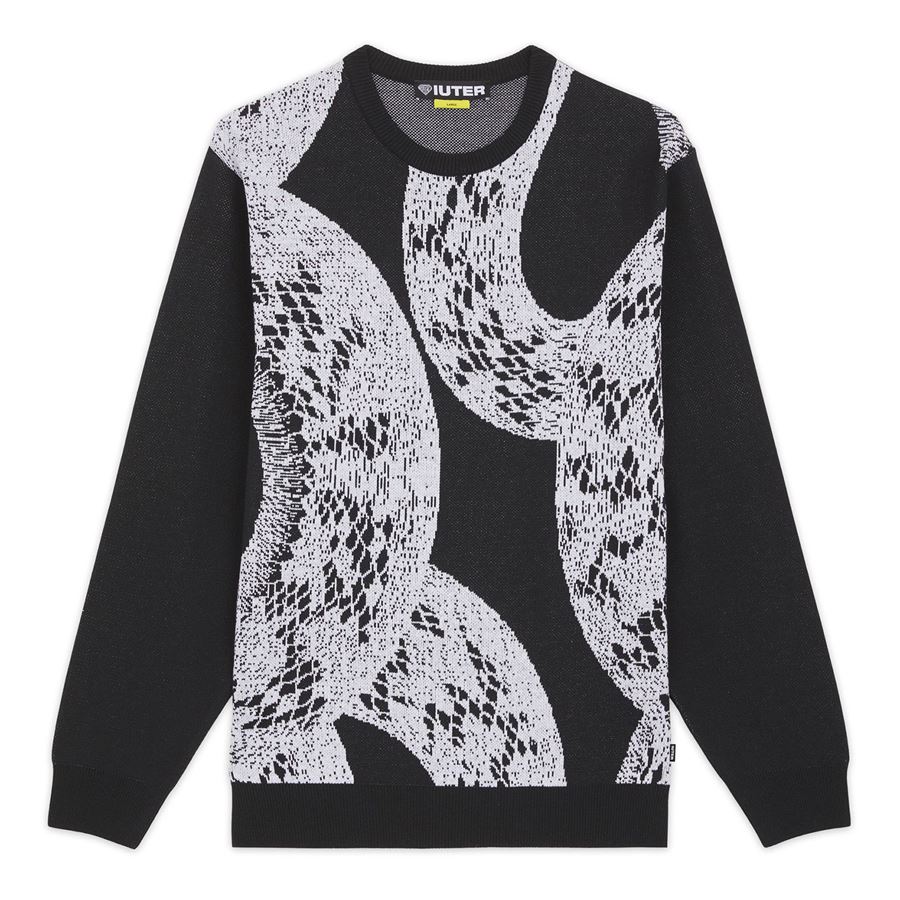 Boa Jumper felpa da uomo Iuter | 24WIJM05BLACK