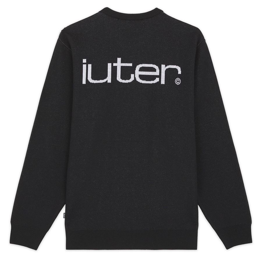 Boa Jumper felpa da uomo Iuter | 24WIJM05BLACK