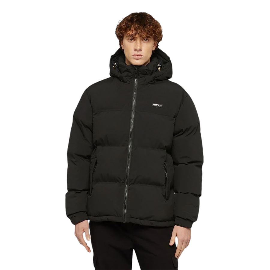 Iuter Puff Jacket Iuter | 24WIJN01BLACK