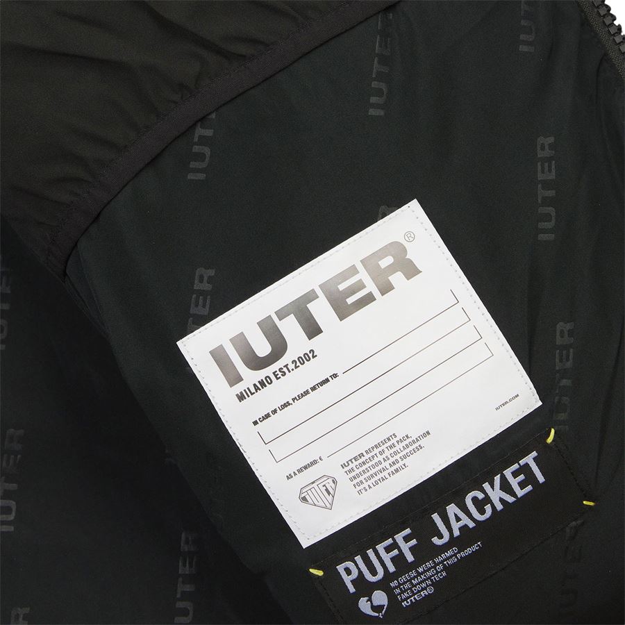 Iuter Puff Jacket Iuter | 24WIJN01BLACK