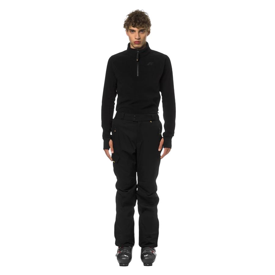 Avrieux Micro Twill 2 Layers Pantaloni Da Sci K-Way | K4138GWUSY