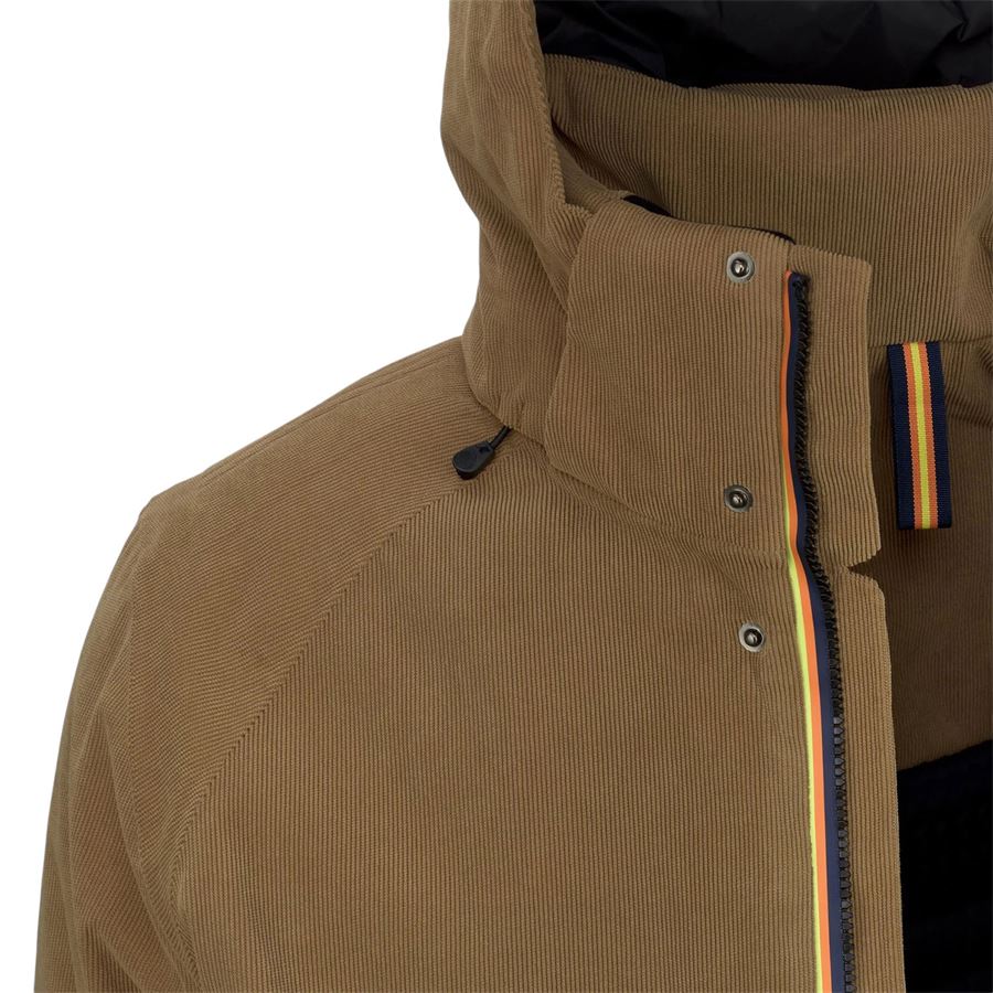 Malamot Corduroy Giacca Da Sci K-Way | K6117ZW045