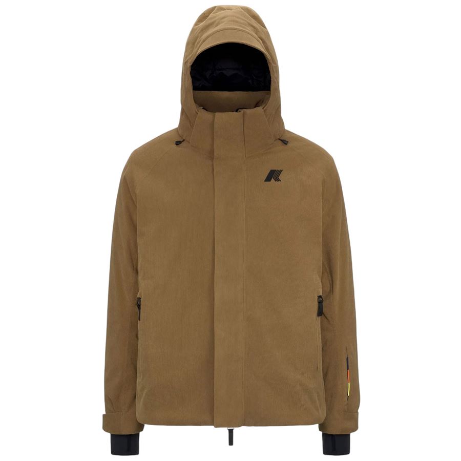 Malamot Corduroy Giacca Da Sci K-Way | K6117ZW045