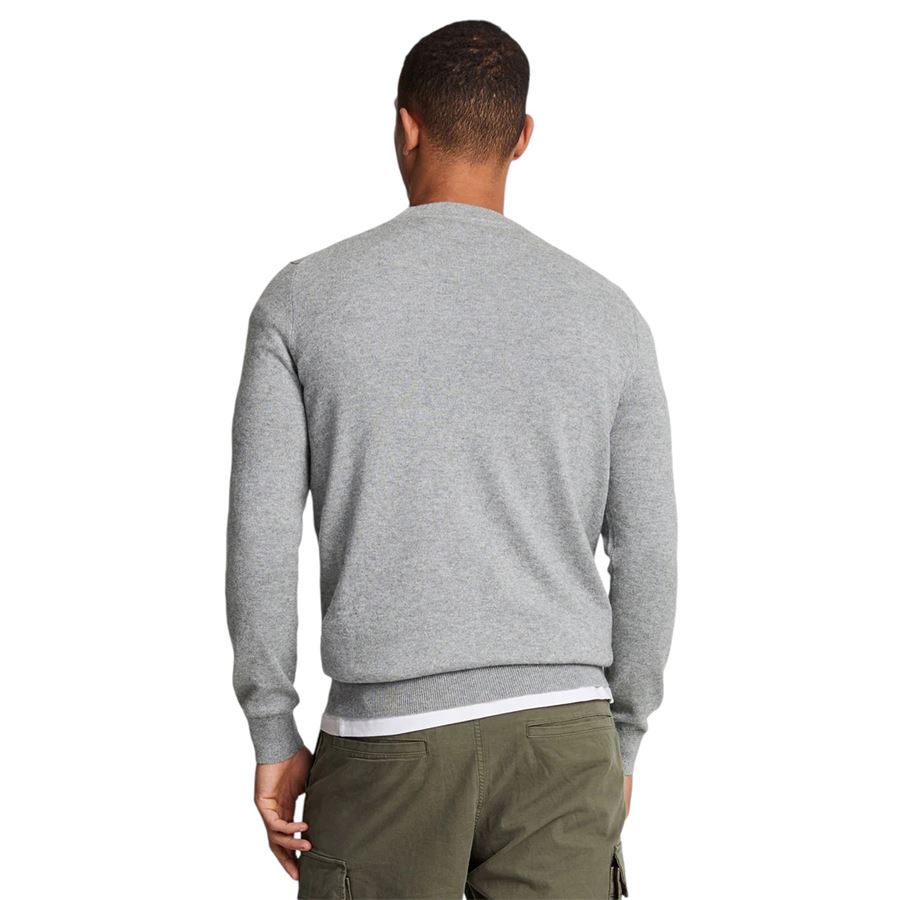 Cotton Merino Crew Neck Jumper Lyle & Scott | KN2110VT28