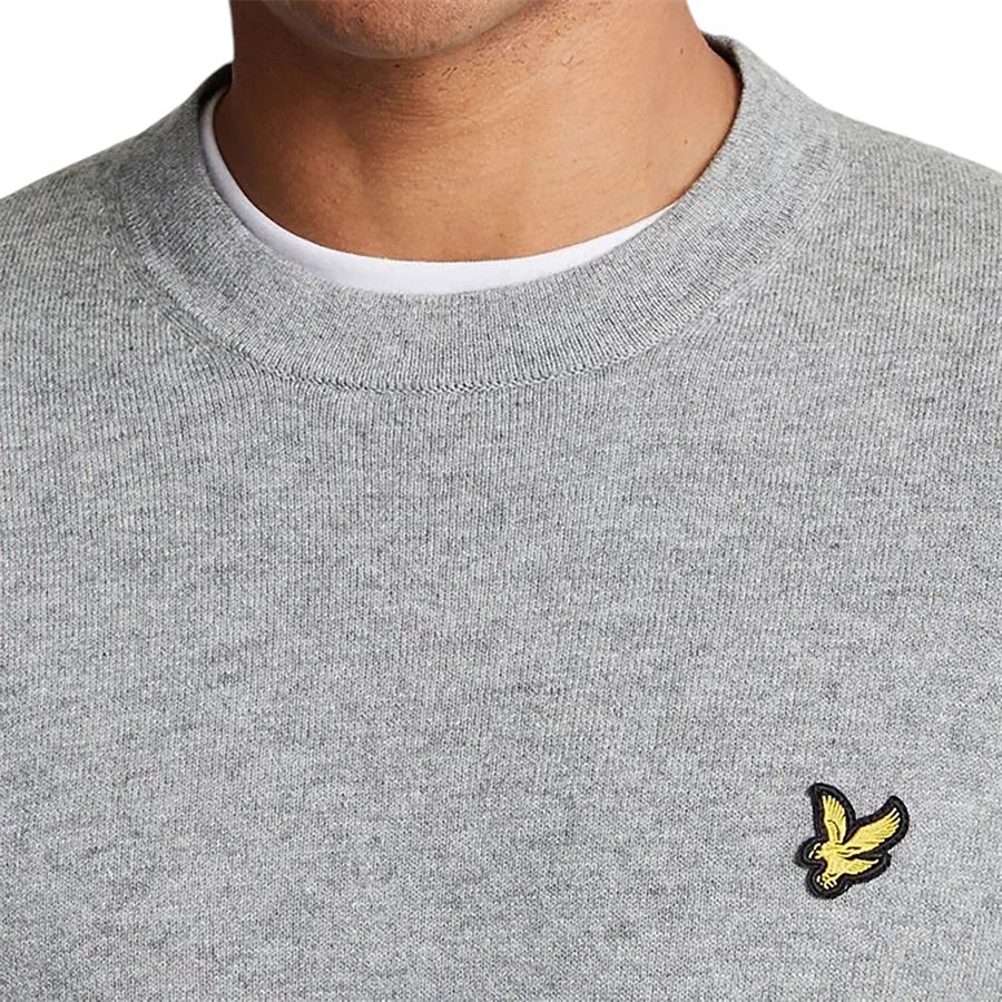 Cotton Merino Crew Neck Jumper Lyle & Scott | KN2110VT28