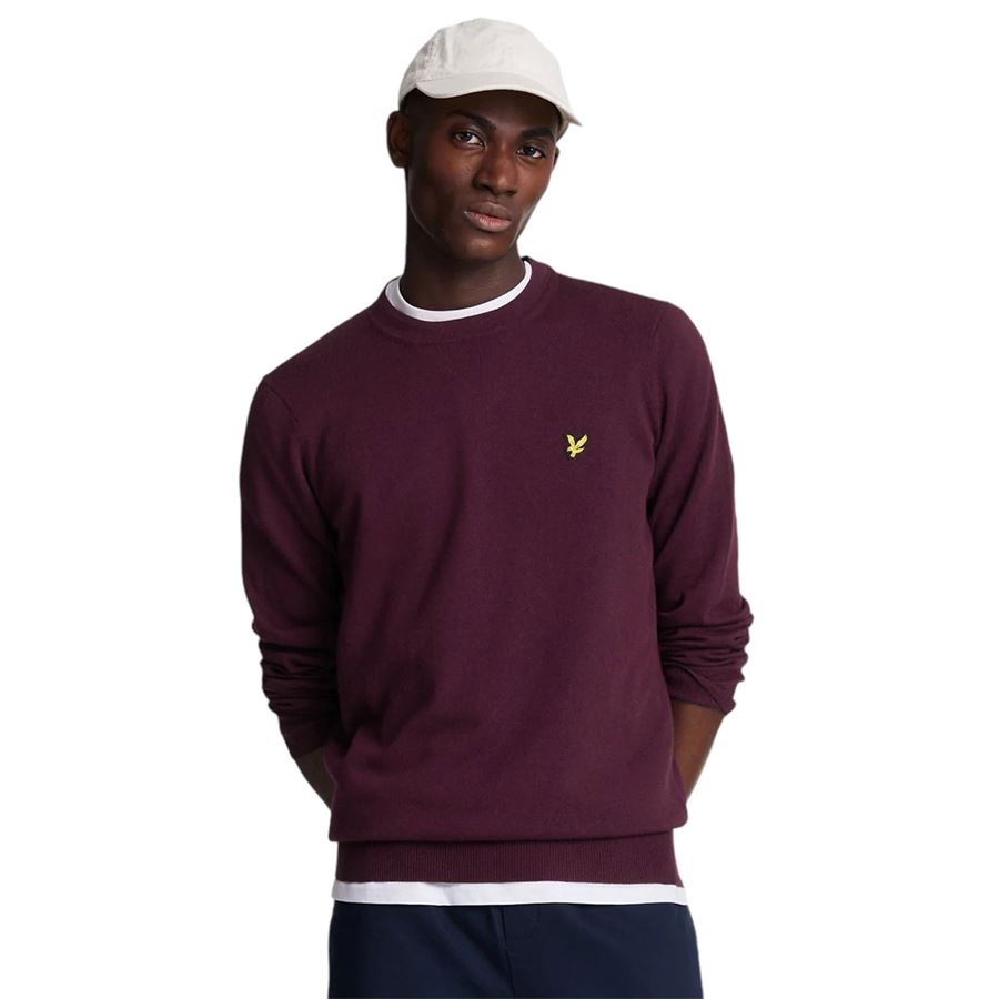 Cotton Merino Crew Neck Jumper Lyle & Scott | KN2110VZ562