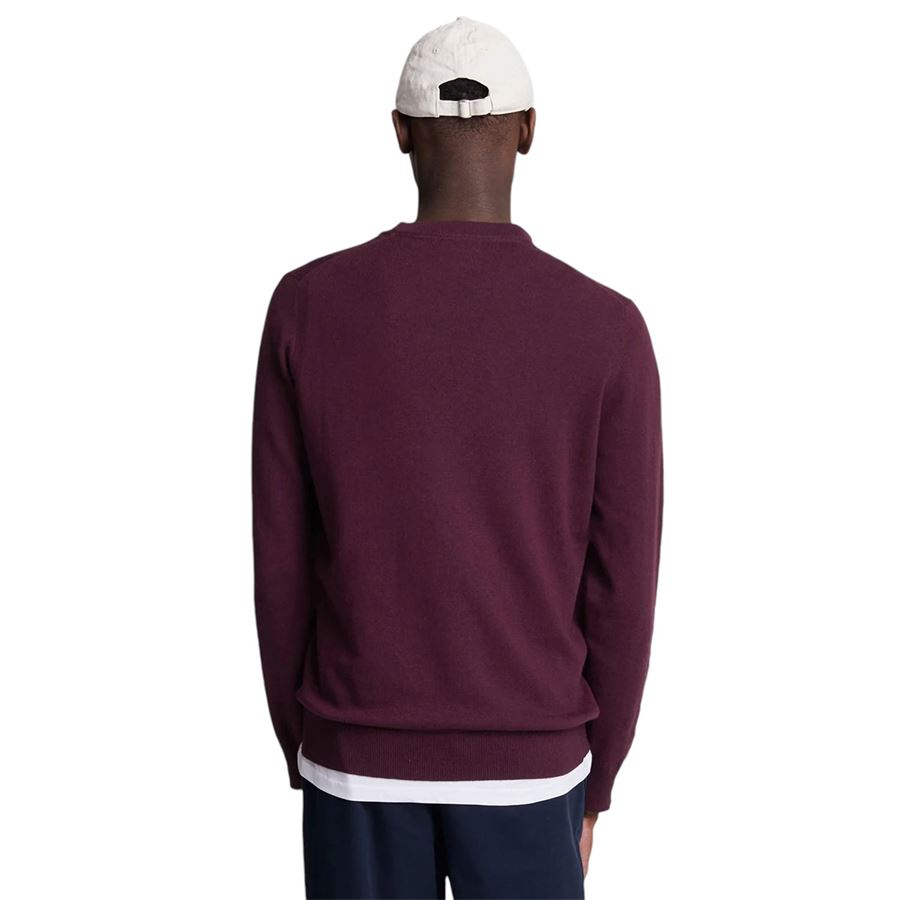 Cotton Merino Crew Neck Jumper Lyle & Scott | KN2110VZ562