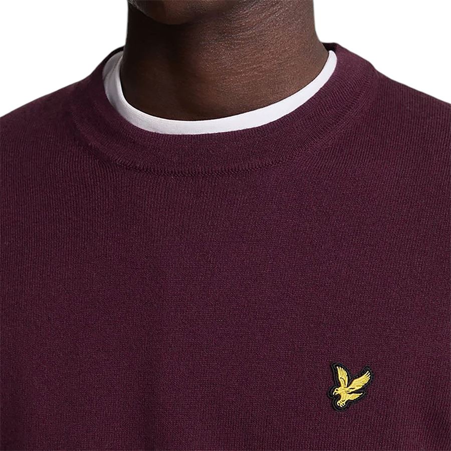 Cotton Merino Crew Neck Jumper Lyle & Scott | KN2110VZ562