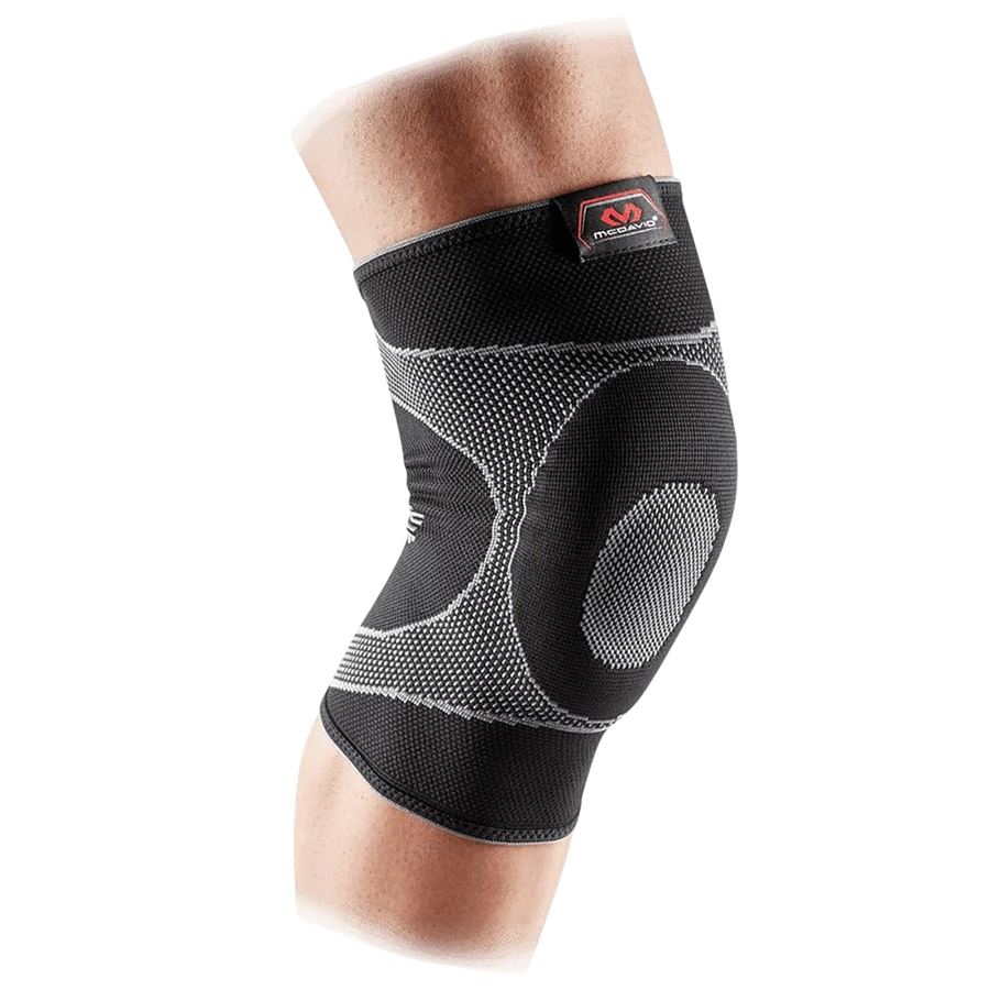 Ginocchiera Elastica Con Inserto In Gel MCDAVID | 5125RBLACK