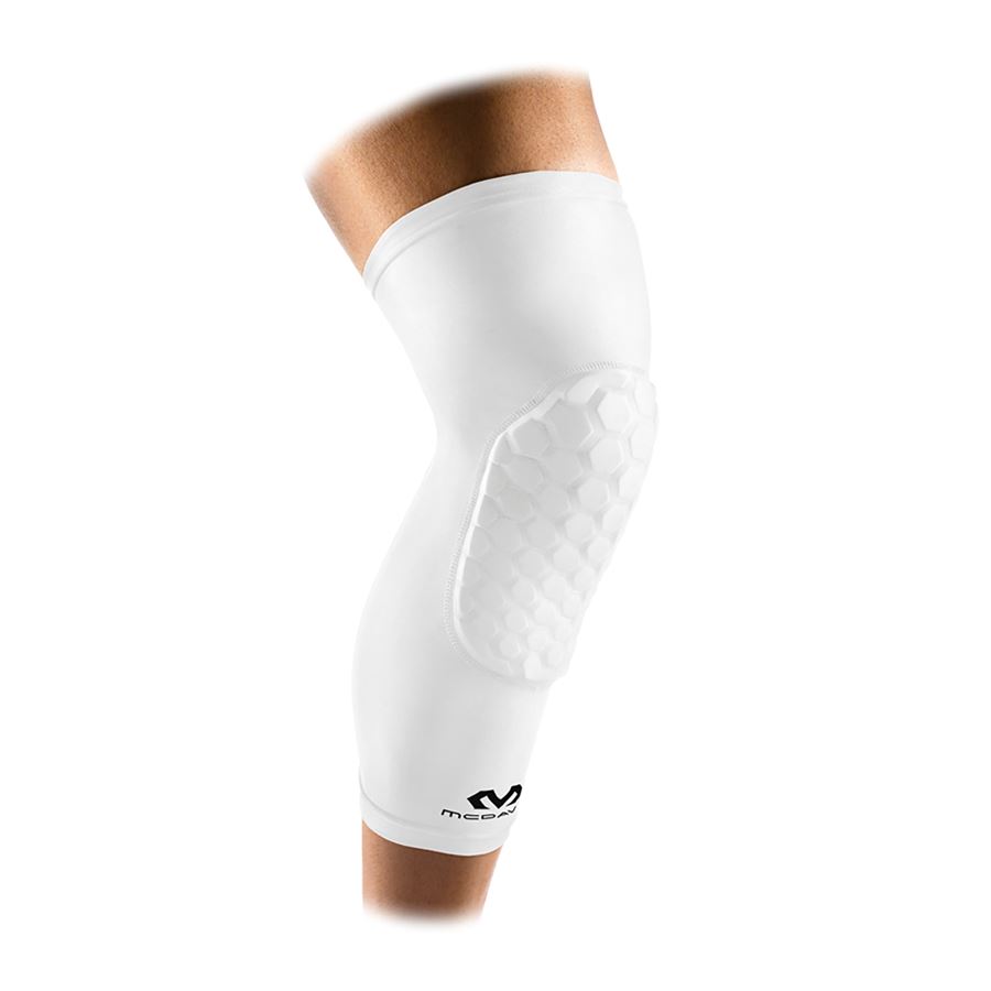 Hexforce Protezione Ginocchio - Paio MCDAVID | 6446RWHITE