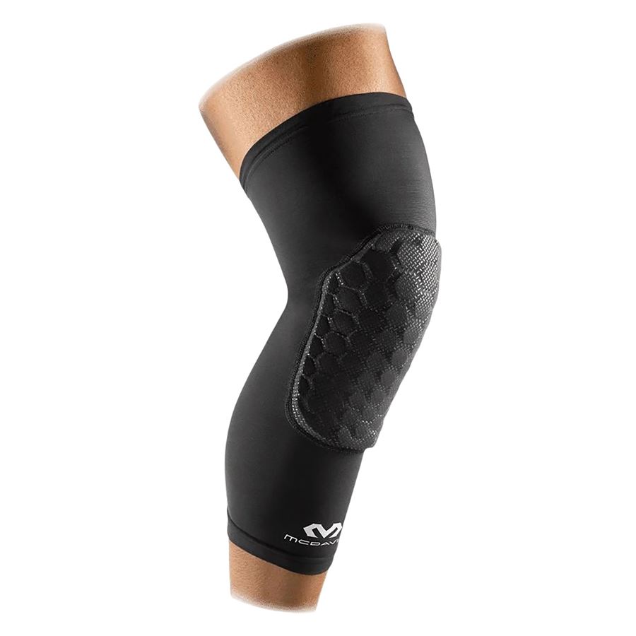 Ginocchiere lunghe Hex Tuf - Paio MCDAVID | 6446XBLACK