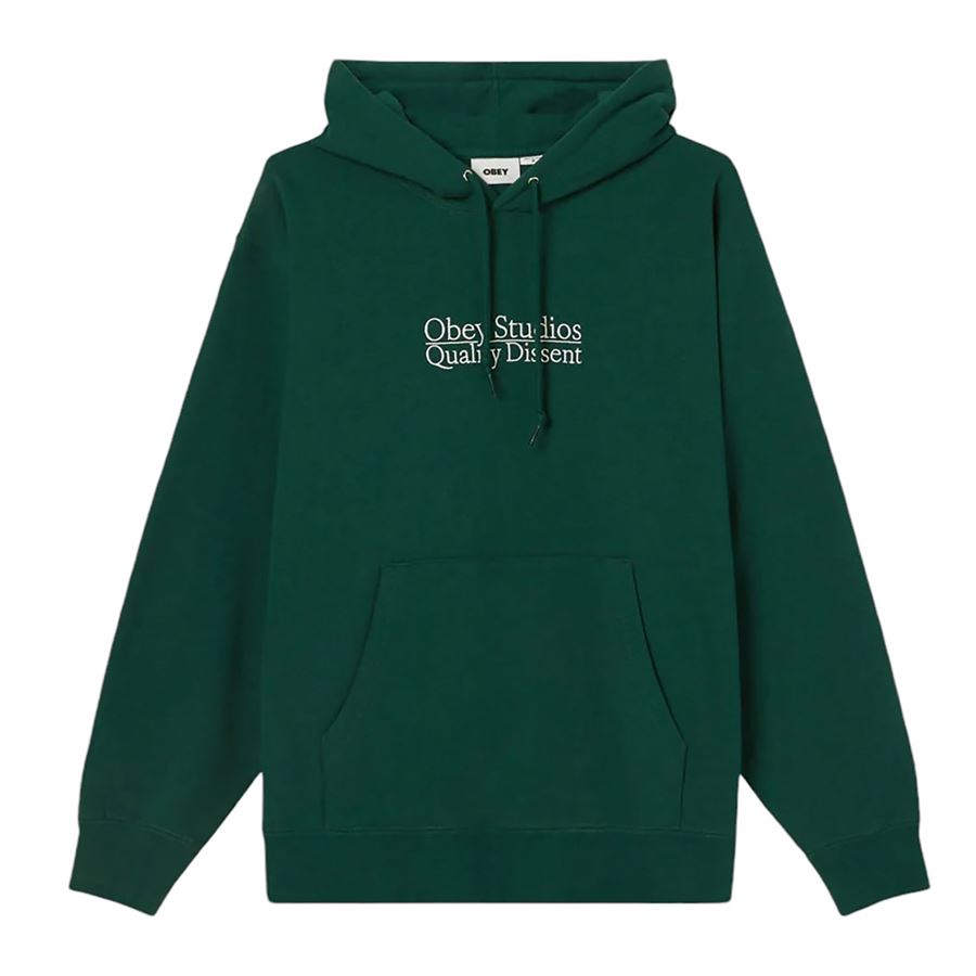 Quality Dissent felpa uomo con cappuccio Obey | 112470220RFR