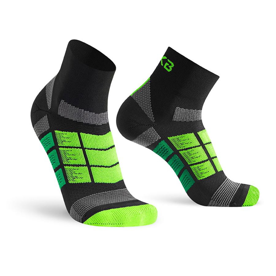 Levitate Calze Corte Running Trail Performance Oxyburn | 126203305