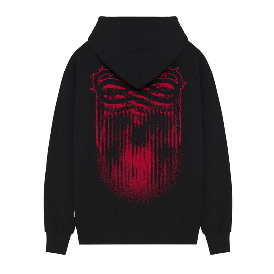 Ribs Crown Hoodie felpa da uomo con cappuccio Propaganda | 24FWPRFE72501