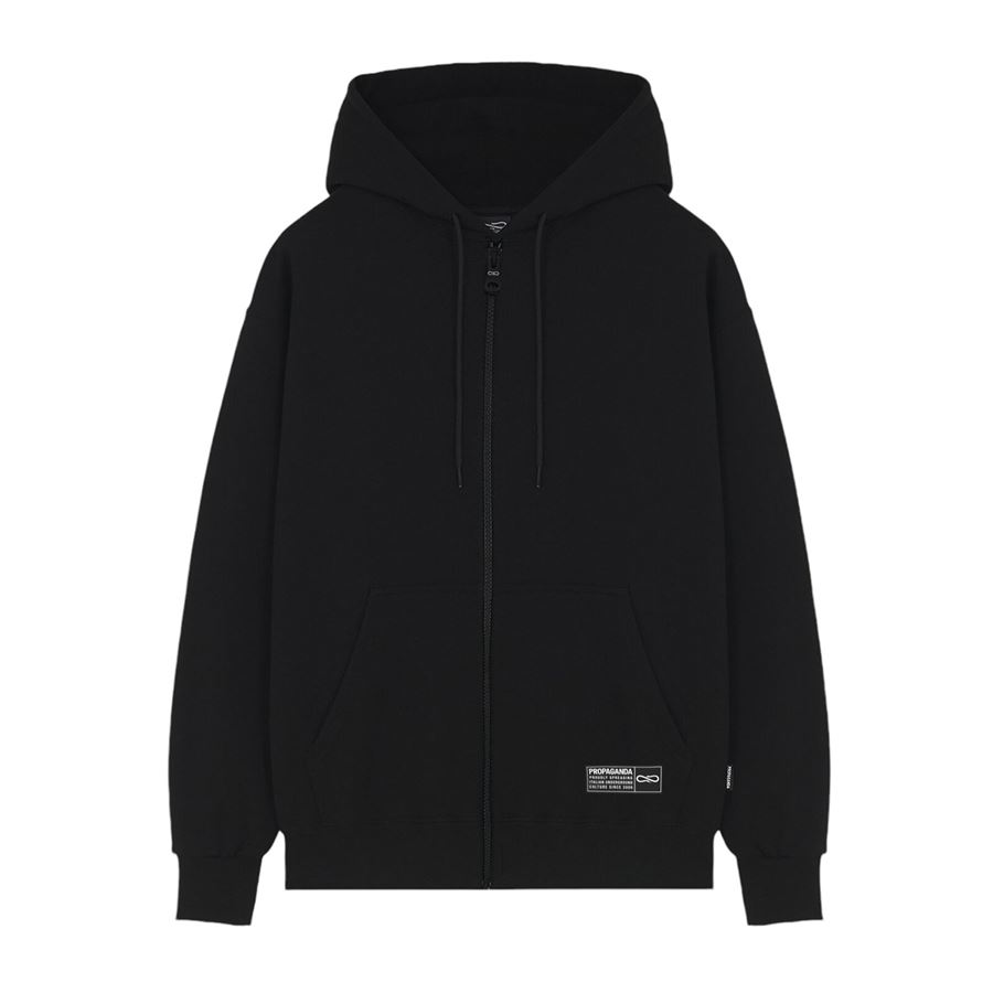 Label Camo Zip Hoodie felpa da uomo con cappuccio Propaganda | 24FWPRFE74501