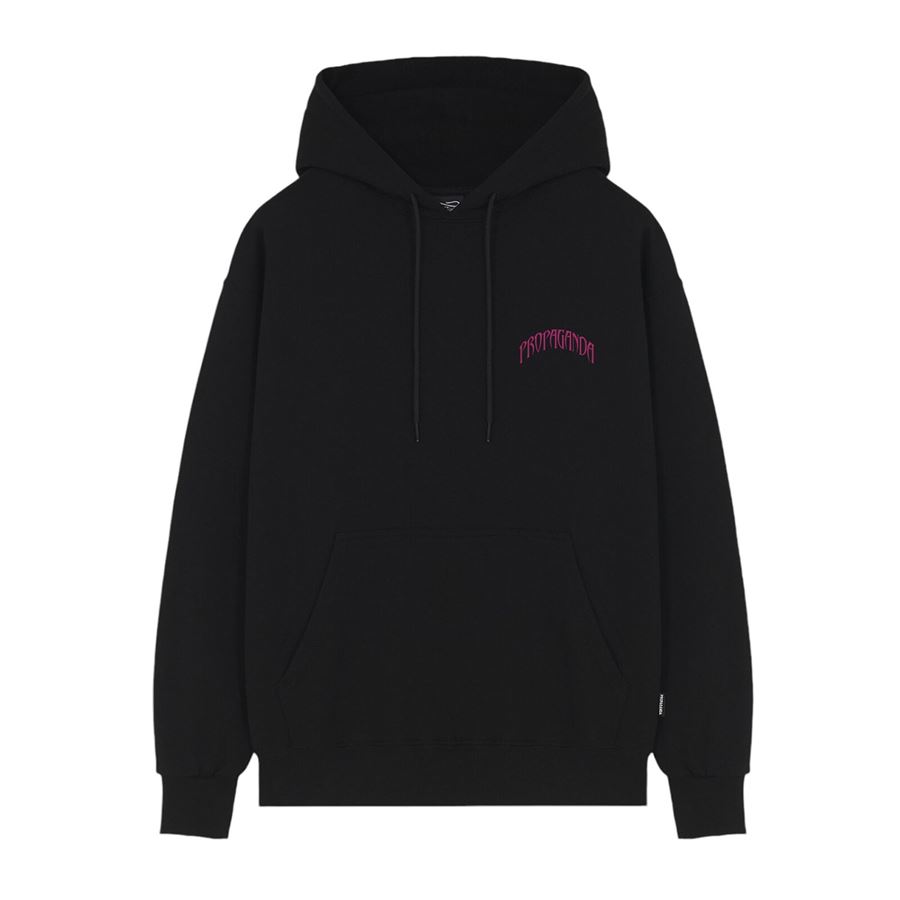 Triangle Web Hoodie felpa da uomo con cappuccio Propaganda | 24FWPRFE81101