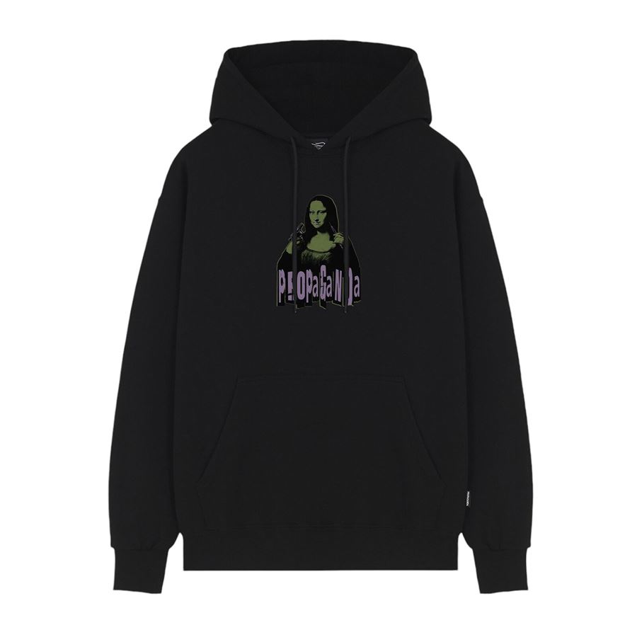 Iconoclast Hoodie felpa da uomo con cappuccio Propaganda | 24FWPRFE84001