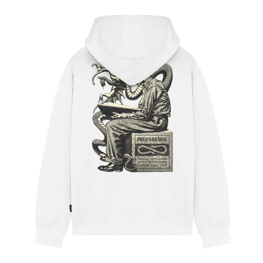 Dream Hoodie felpa da uomo con cappuccio Propaganda | 24FWPRFE88802
