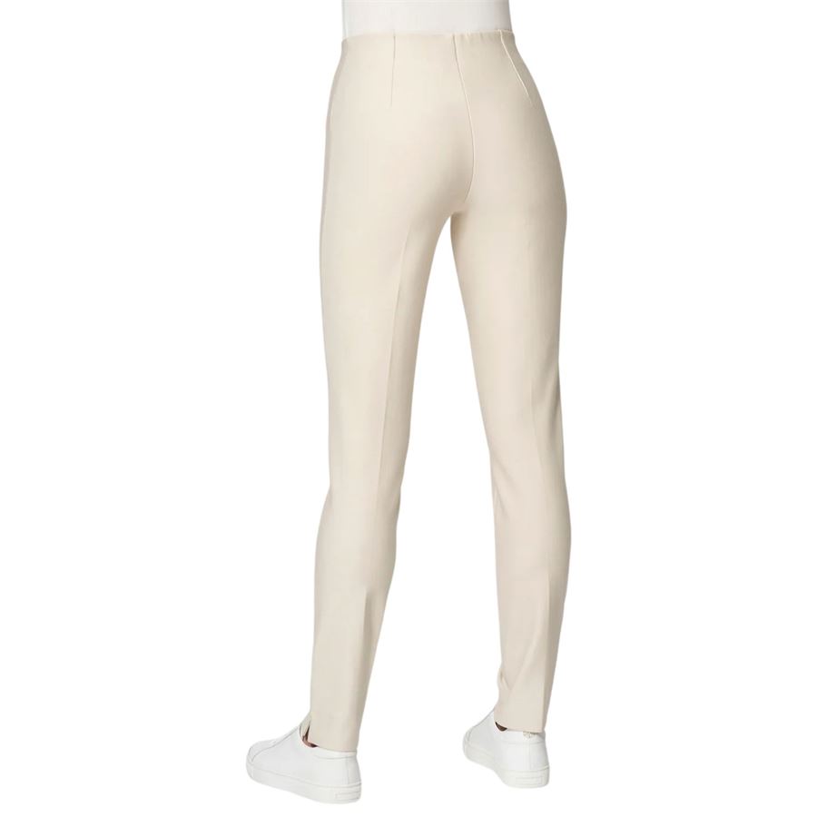 Pantalone a sigaretta con spacchetti in Compact Ragno | DE72PS786