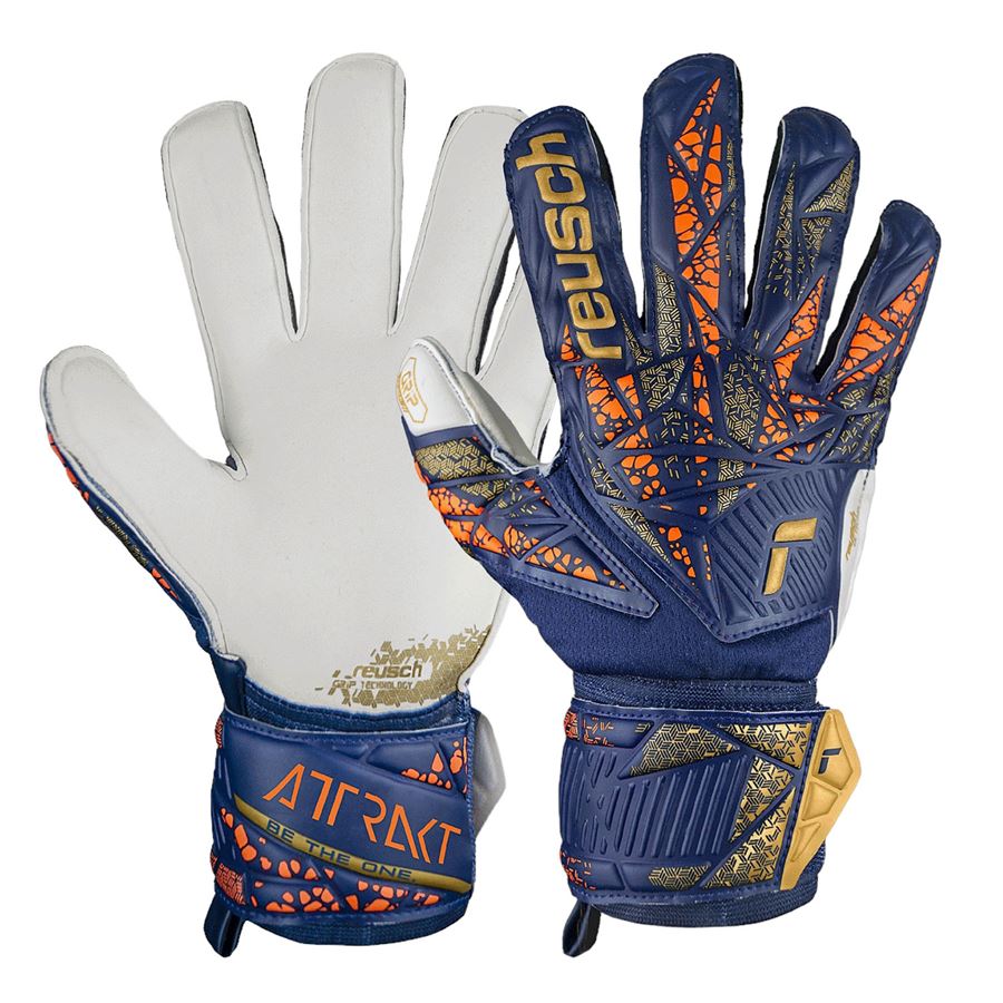Attrakt Grip Guanti da portiere Reusch | 54708154410