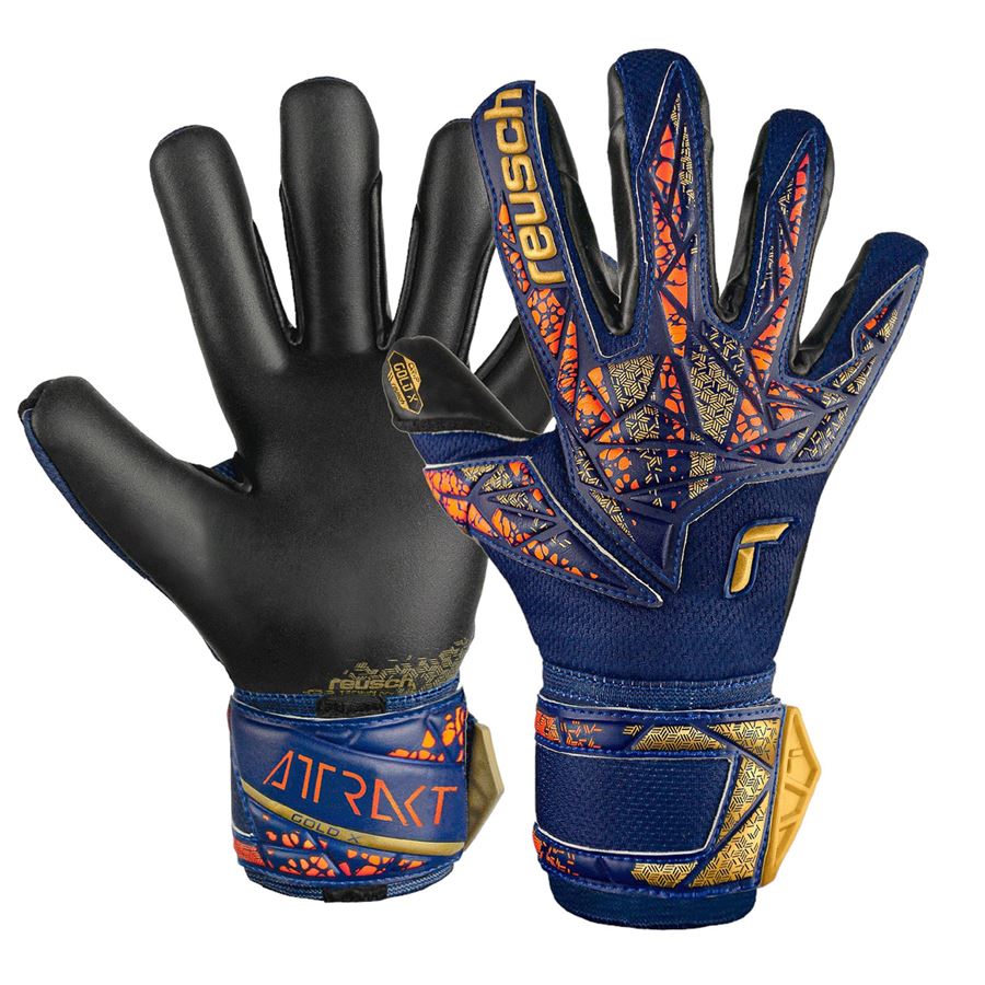 Attrakt Gold X Reusch | 54709454411