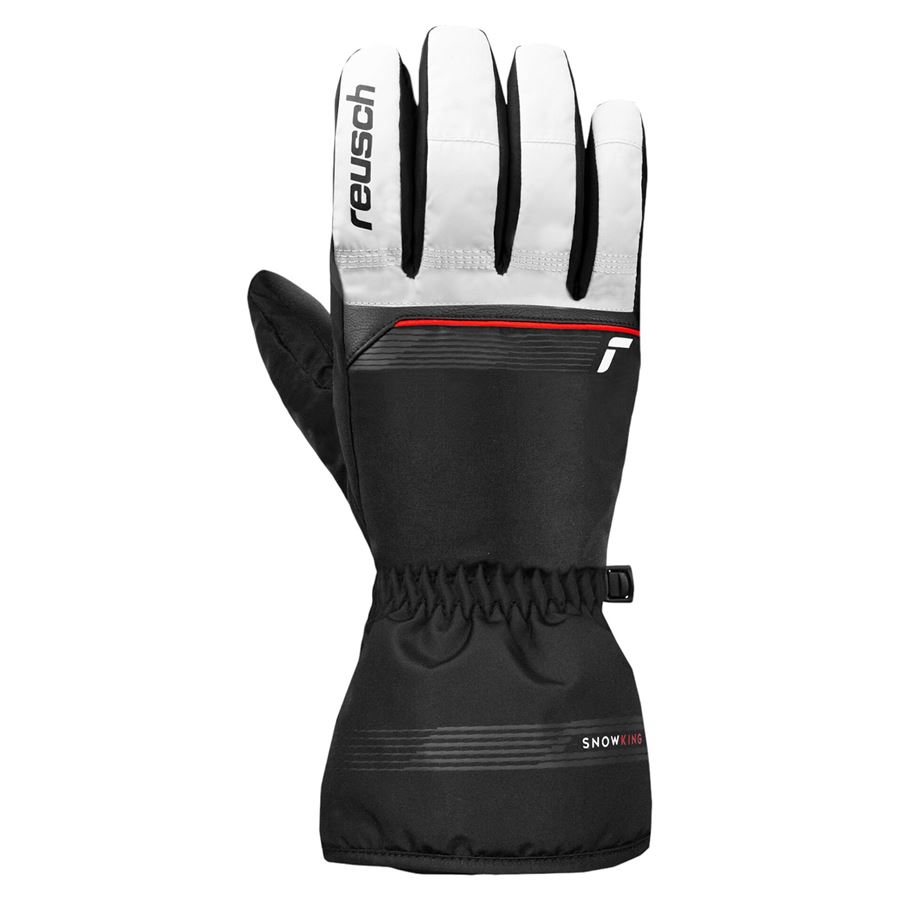 Snow king guanto da sci da uomo Reusch | 64011981120