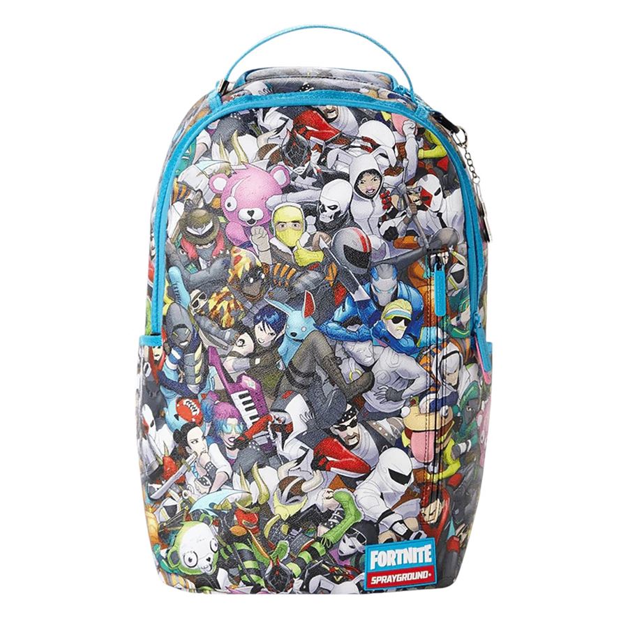 Zaino Sprayground Fortnite 100 Dlx Blu Sprayground | 910B2747NSZ