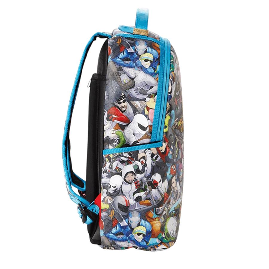 Zaino Sprayground Fortnite 100 Dlx Blu Sprayground | 910B2747NSZ